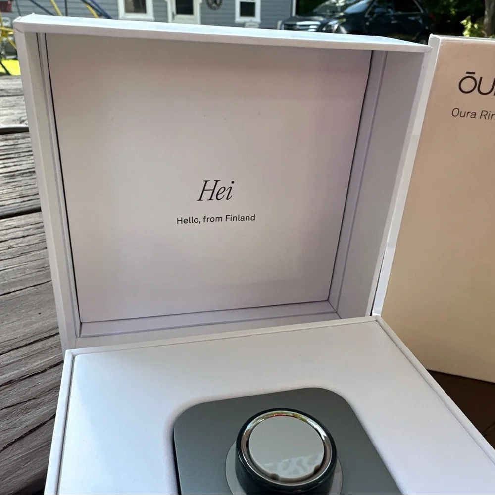 Oura Ring 4 NEW!